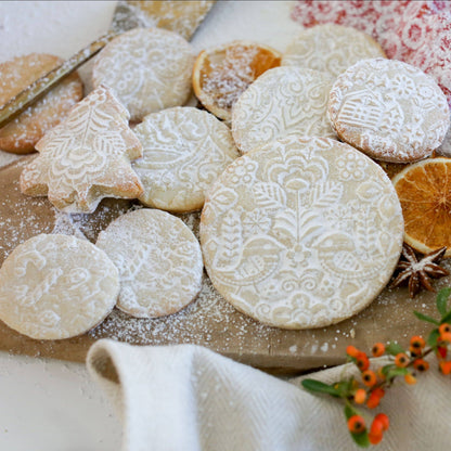 Autumn Leaves Embossing Rolling Pin | Boon Homeware