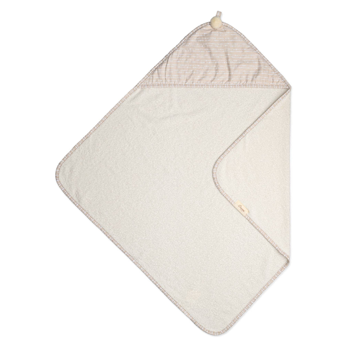 Cove Baby Hooded Towel | Crane Baby