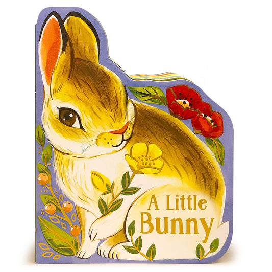 A Little Bunny Board Book | Cottage Door Press