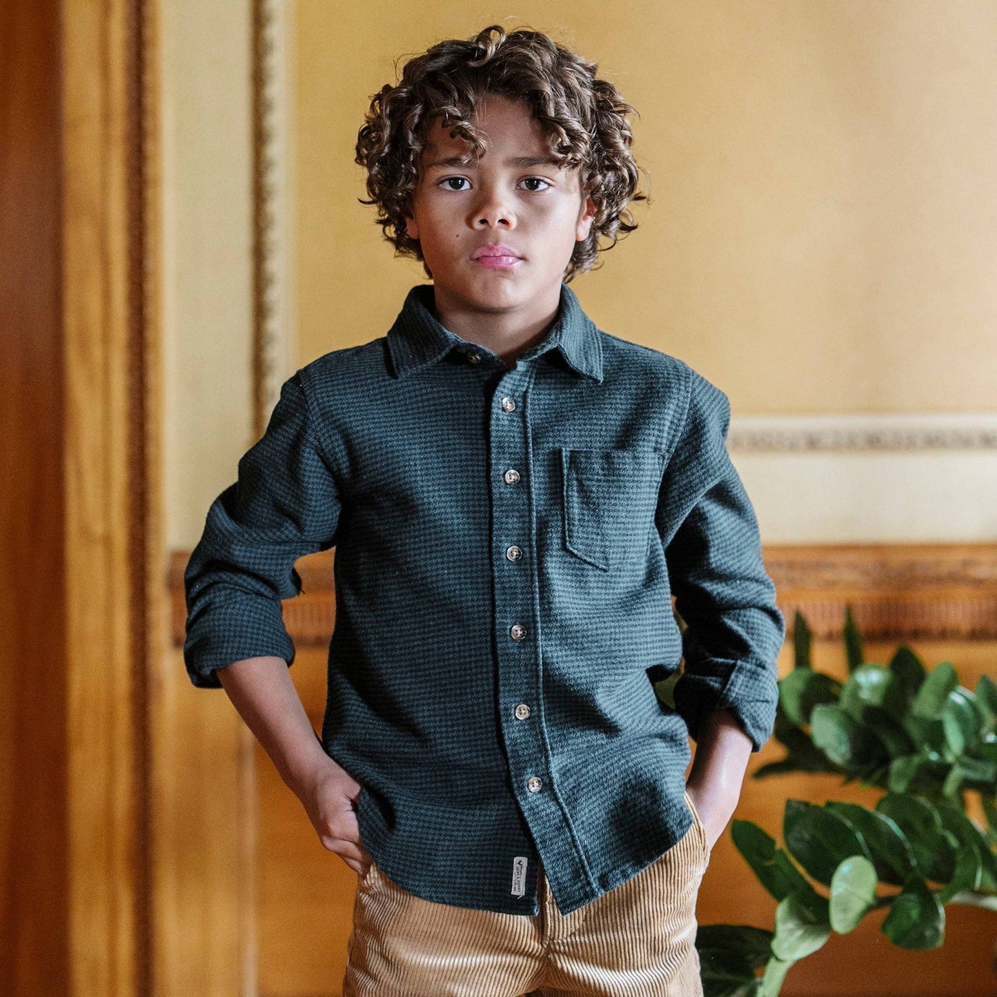 Organic Flannel Shirt | Hope & Henry