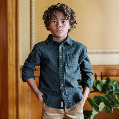 Organic Flannel Shirt | Hope & Henry