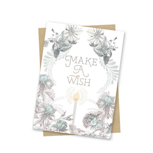 Mini Wish Birthday Wish Birthday Greeting Card | Papaya