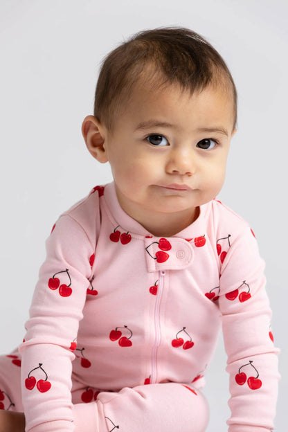 Cherry in Love Romper | Monica + Andy