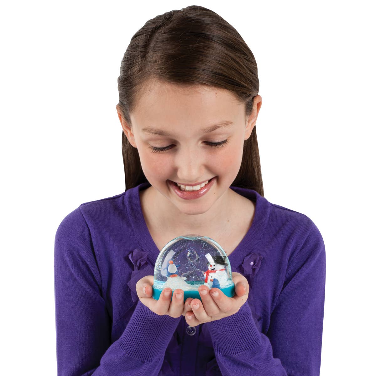 Make Your Own Holiday Snow Globes Craft Kit | Faber-Castell