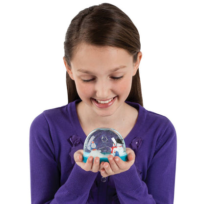 Make Your Own Holiday Snow Globes Craft Kit | Faber-Castell