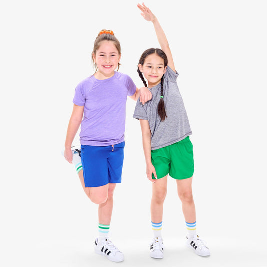 Kid's Staycool Tee | Primary