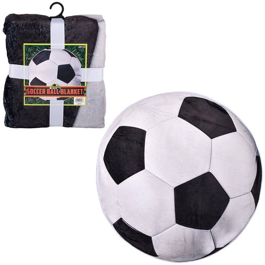 Soccer Ball Blanket | La Luna Bella