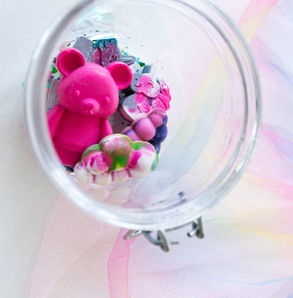 Handmade Crayons - TEDDY BEARS | Art en Ciel