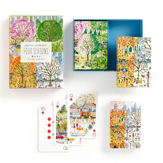 Four Seasons Playing Card Set | Michael Storrings