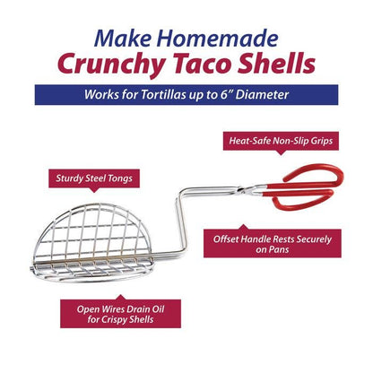 Taco Tongs | HIC Kitchen