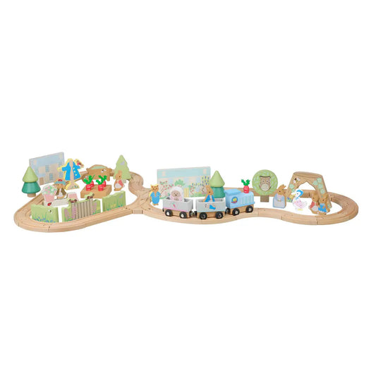 Local Pickup Only | Peter Rabbit™ Train Track | Orange Tree Toys