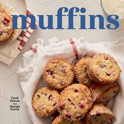 Muffins, new edition - Cookbook | Gibbs Smith