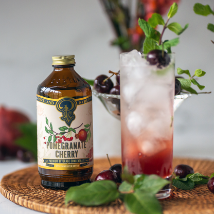 Pomegranate Cherry Syrup | Portland Syrups