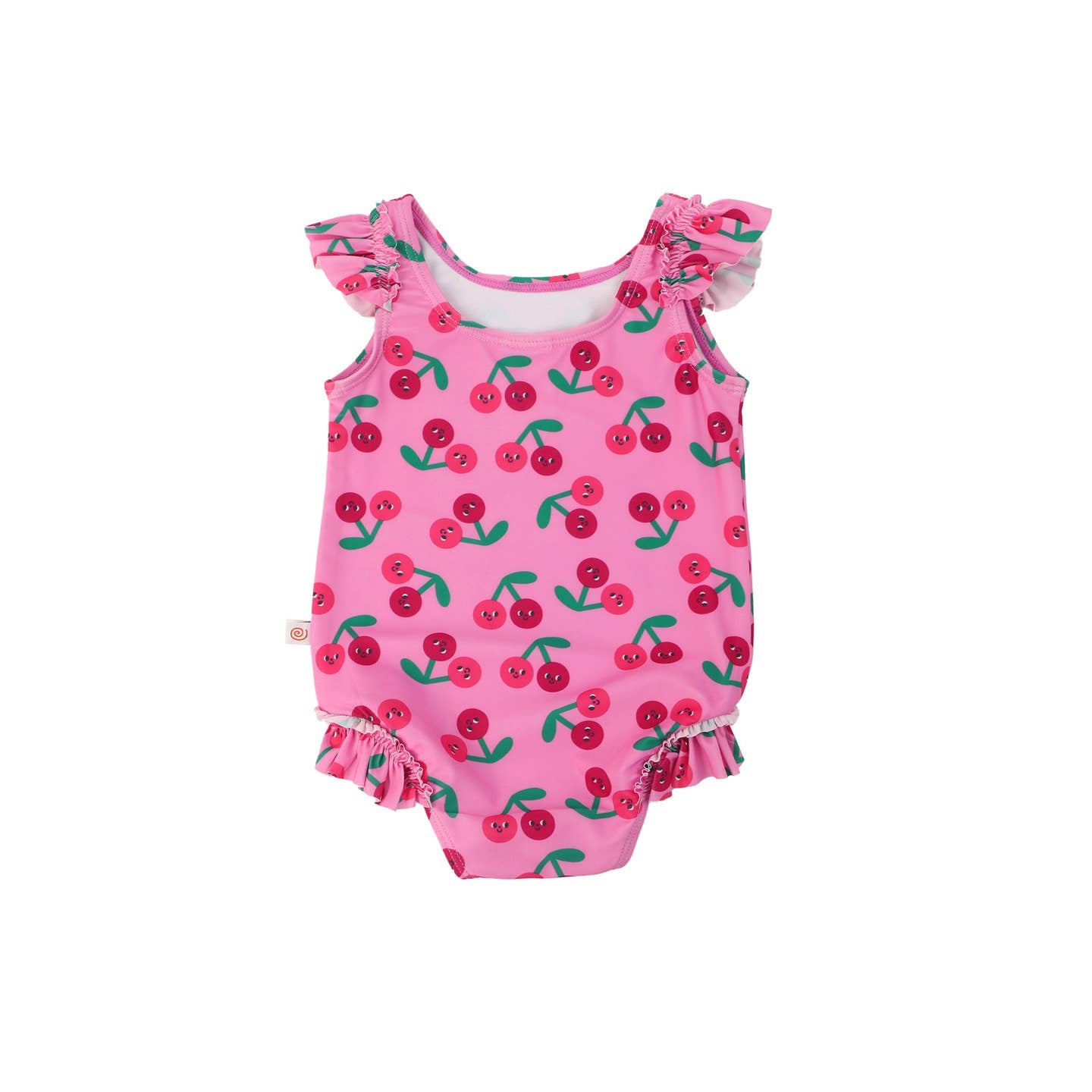 Cherry Ruffled Swimsuit | ZOOCCHINI