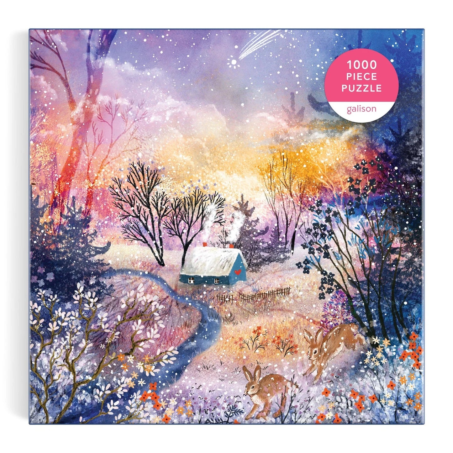Enchanted Snowfall Puzzle (1000 Piece) | Galison