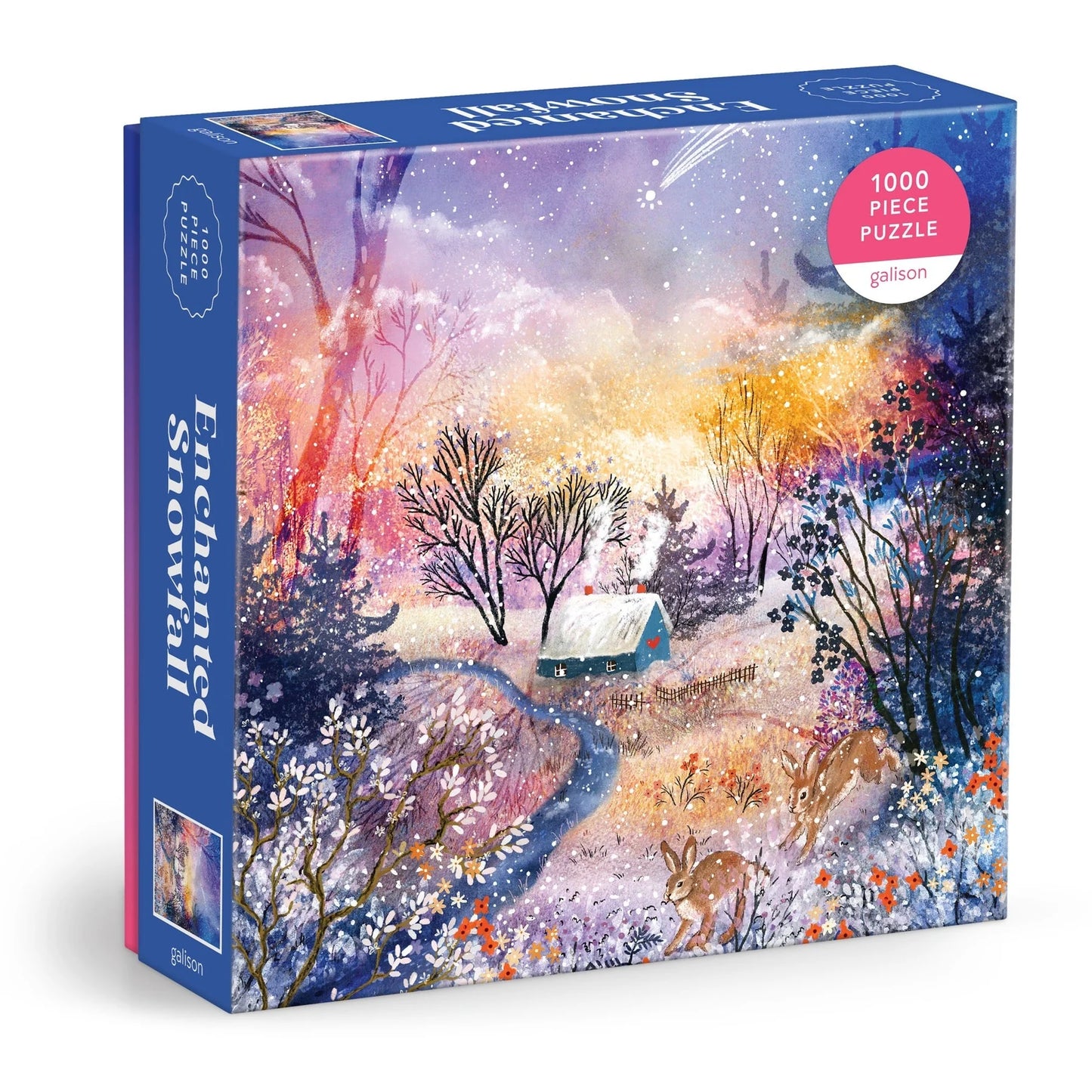 Enchanted Snowfall Puzzle (1000 Piece) | Galison
