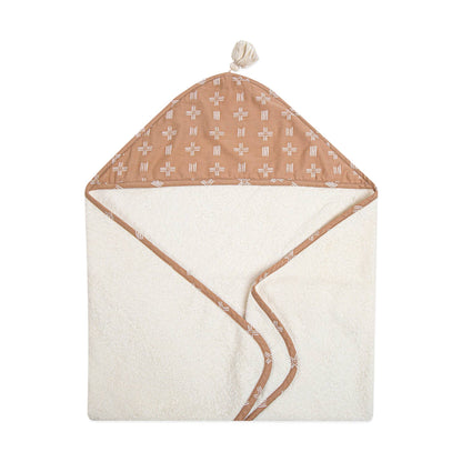 Ezra Hooded Towel | Crane Baby