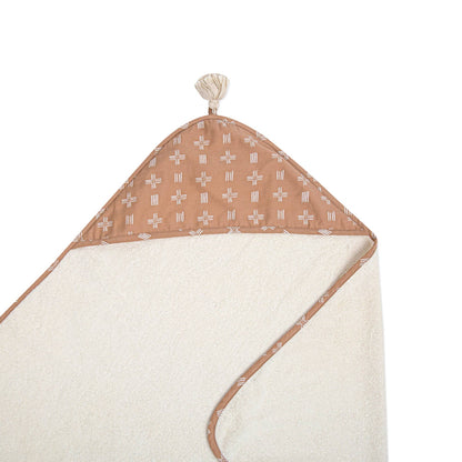 Ezra Hooded Towel | Crane Baby