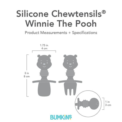 Silicone Chewtensils®: Winnie The Pooh | Bumkins