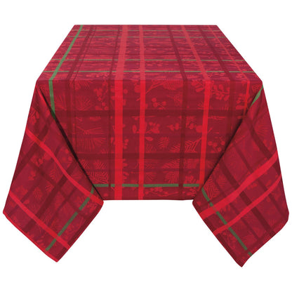 Winterberry Jacquard Tablecloth (60 x 120") | Now Designs