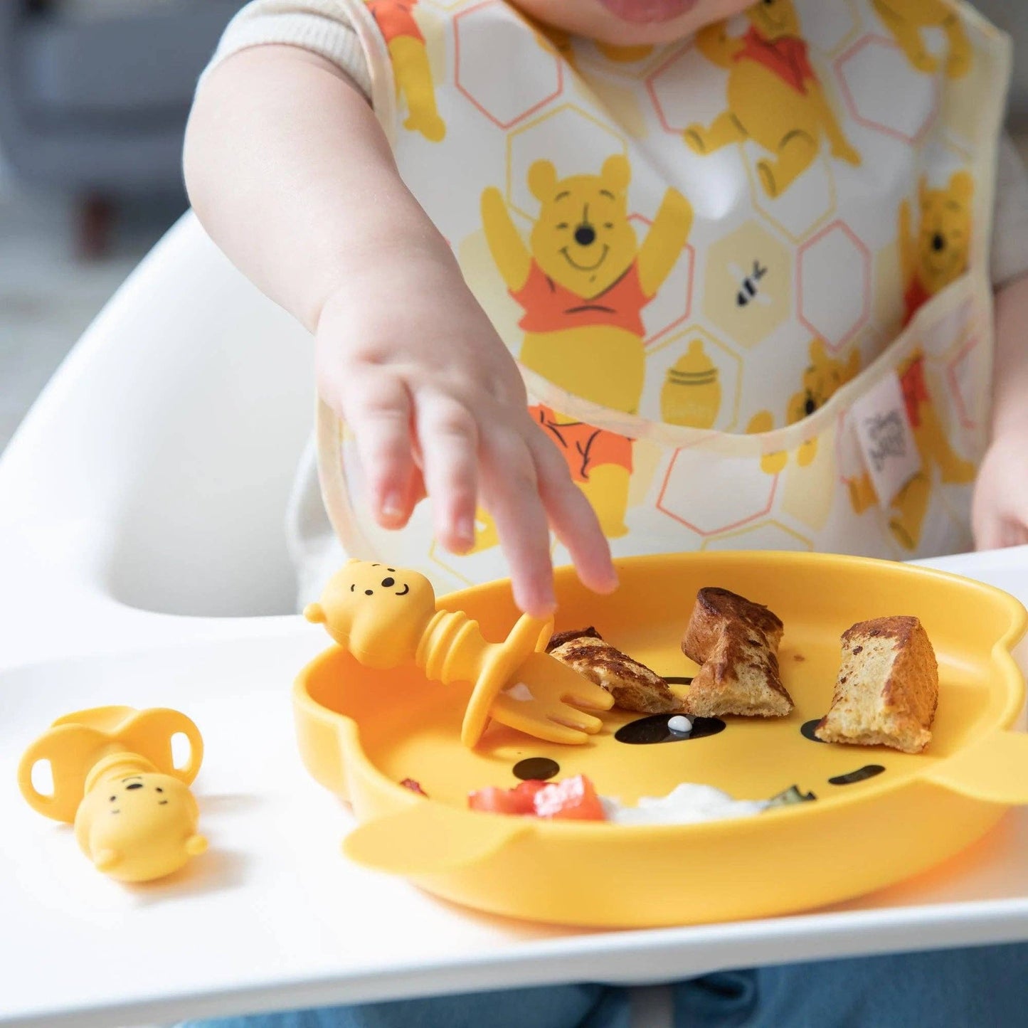 Silicone Chewtensils®: Winnie The Pooh | Bumkins