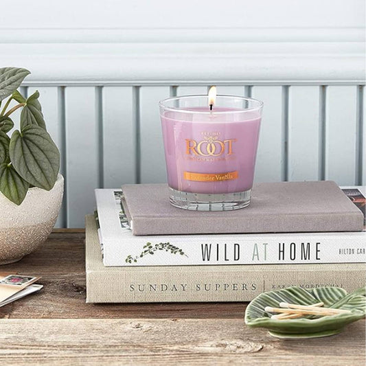 Small Veriglass Scented Candle | Root Candles