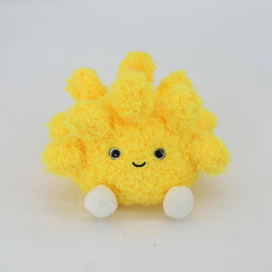 Yellow and Cream Coral | Jomanda