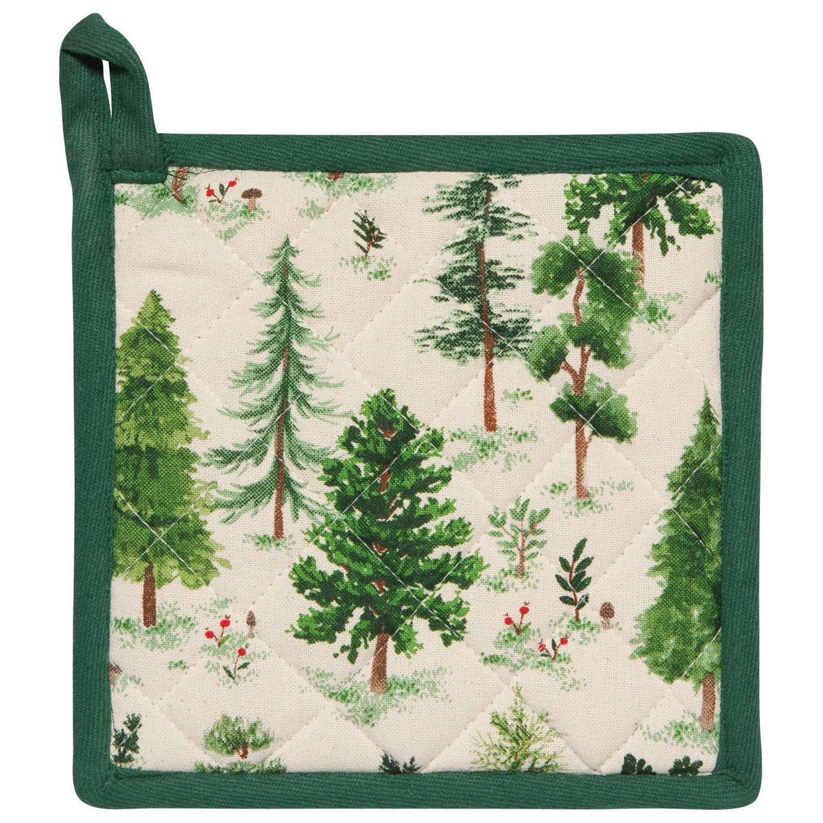 Woodland Spruce Potholder | Now Designs