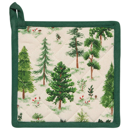 Woodland Spruce Potholder | Now Designs