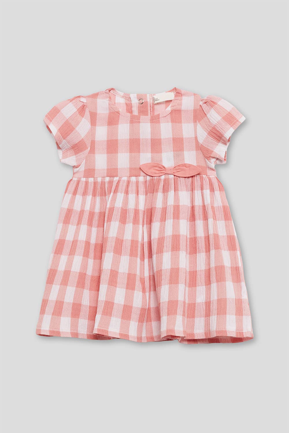 Pink Gingham Dress | Street Monkey Spain