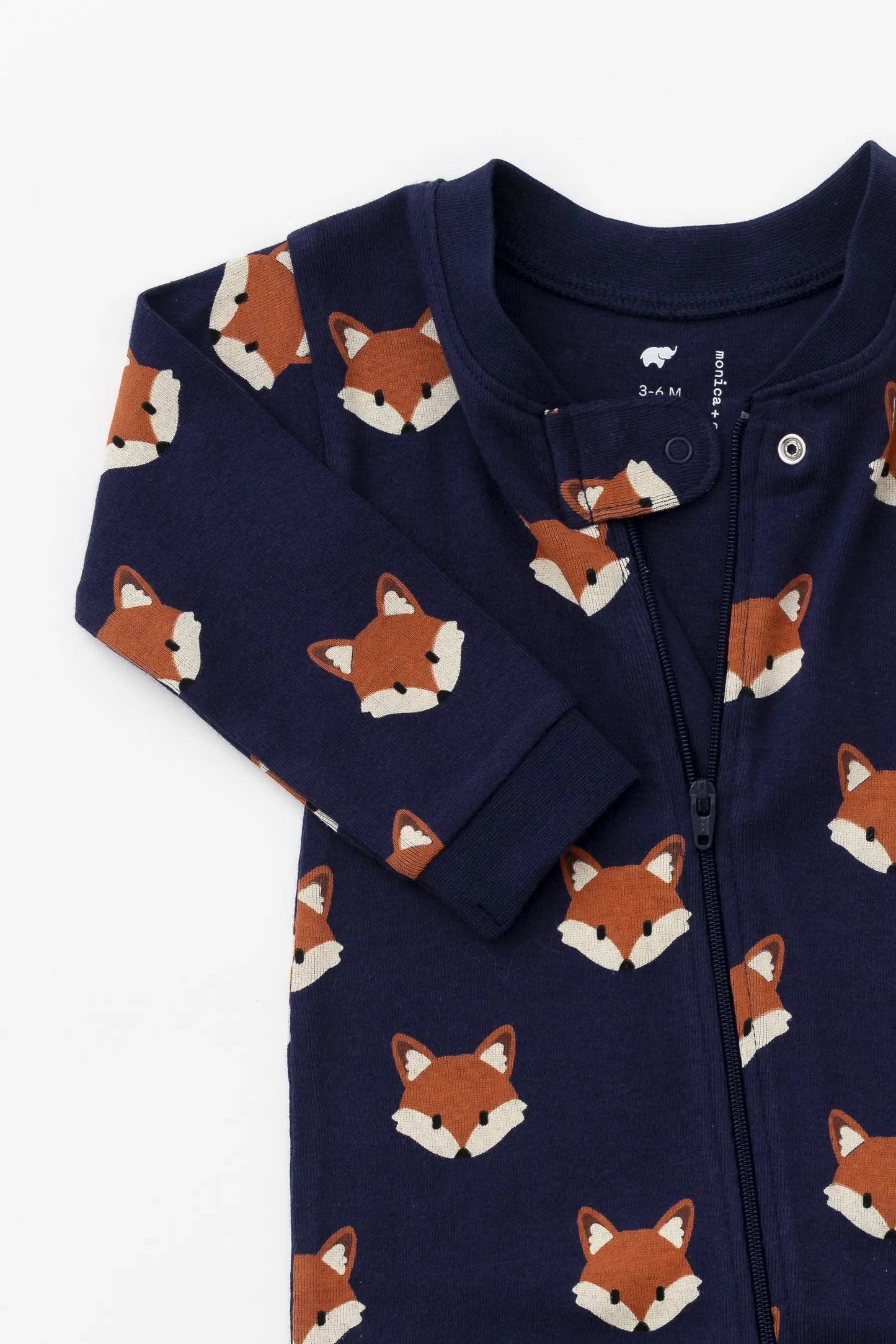Fox Friends Romper | Monica + Andy