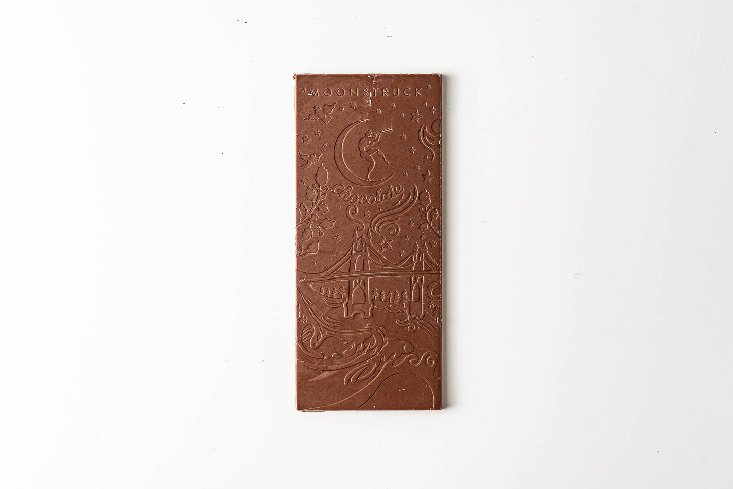 Crunchy Milk Salted Toffee Bar | Moonstruck Chocolate Co.