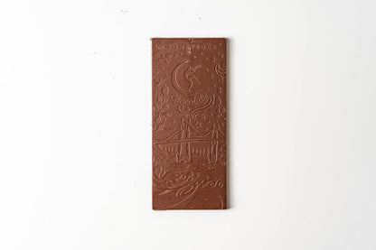 Crunchy Milk Salted Toffee Bar | Moonstruck Chocolate Co.