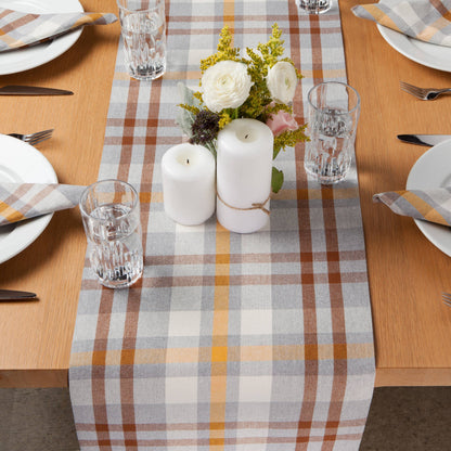 Recycled Cotton Maize Table Runner | Danica