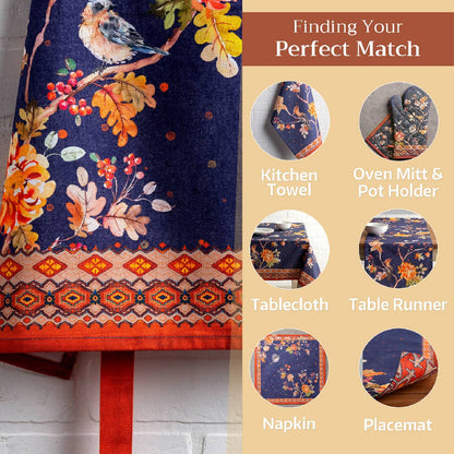 Kelim - Infinity Cotton Apron | Maison d'Hermine