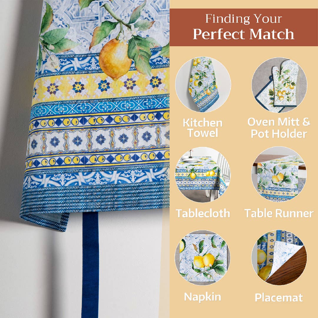 Citrus Apron | Maison d'Hermine