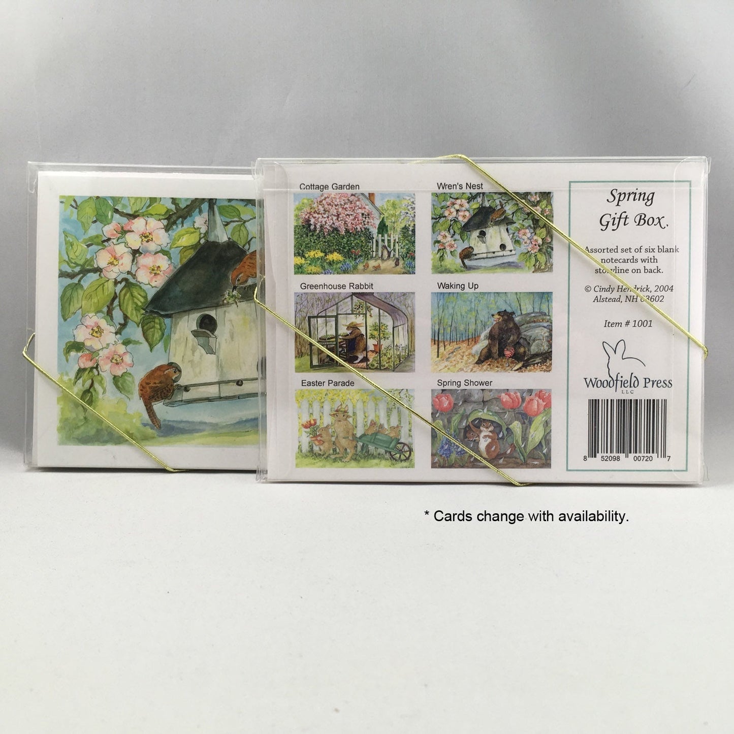 Spring Assortment Boxed Notes | Woodfield Press