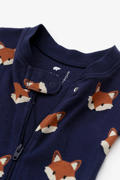 Fox Friends Romper | Monica + Andy