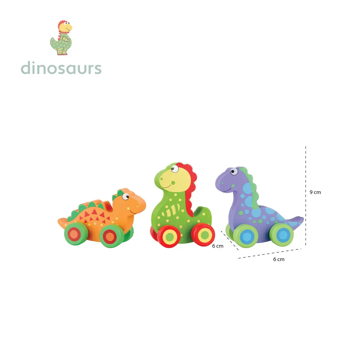 First Dinosaurs | Orange Tree Toys