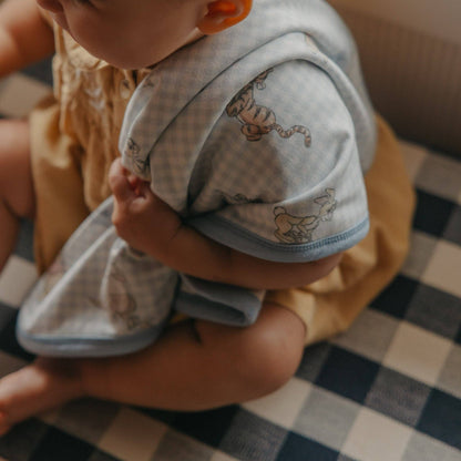 Hundred Acre Wood Three-Layer Security Blanket Set | Copper Pearl