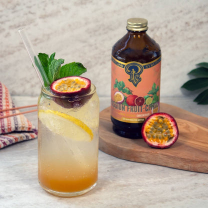 Passion Fruit Citrus Syrup | Portland Syrups