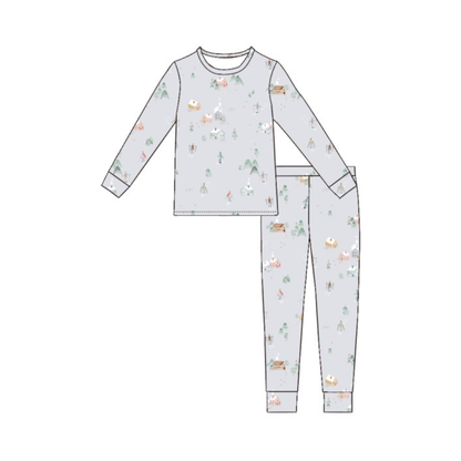 Alpine Bamboo Pajama Set | Emi Lei