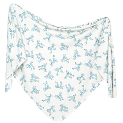 Daphne Knit Swaddle Blanket | Copper Pearl