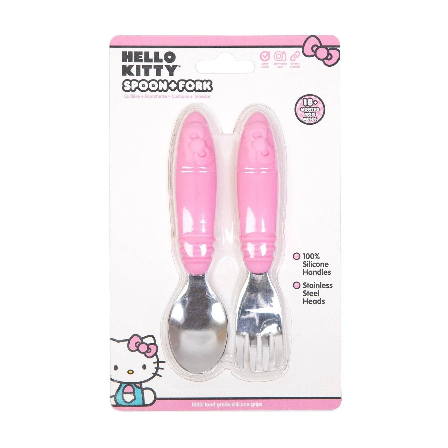 Spoon + Fork: Hello Kitty® | Bumkins