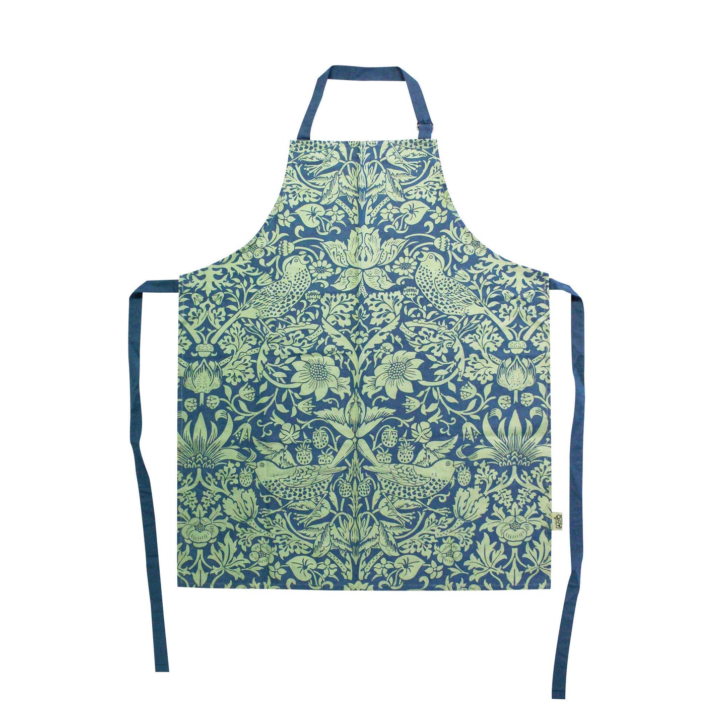 Recycled Cotton Apron William Morris | Half Moon Bay Design