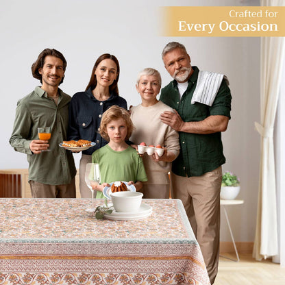 Nila Cotton Tablecloth (Various Sizes) | Maison d'Hermine