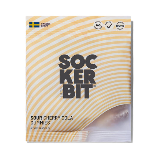 Sour Cherry Cola Gummies | Sockerbit