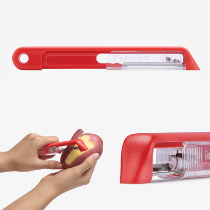 Sharple Self-Sharpening Japanese Stainless Steel Peeler | Dream Farm