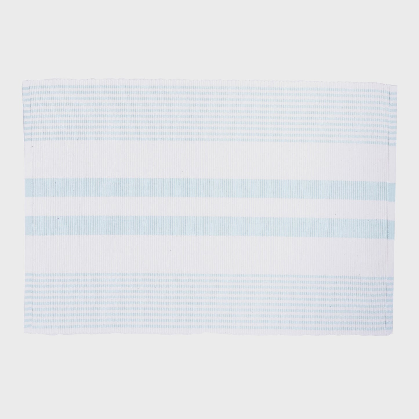 Fountain and White Striped Placemat | C&F Home