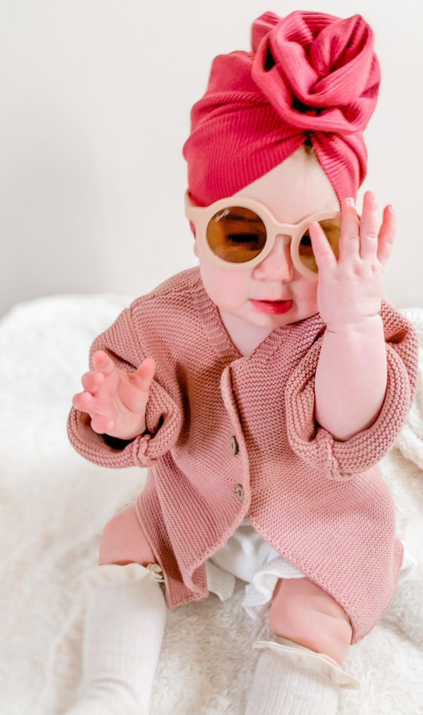 Blush Cardigan | Elephant Mom